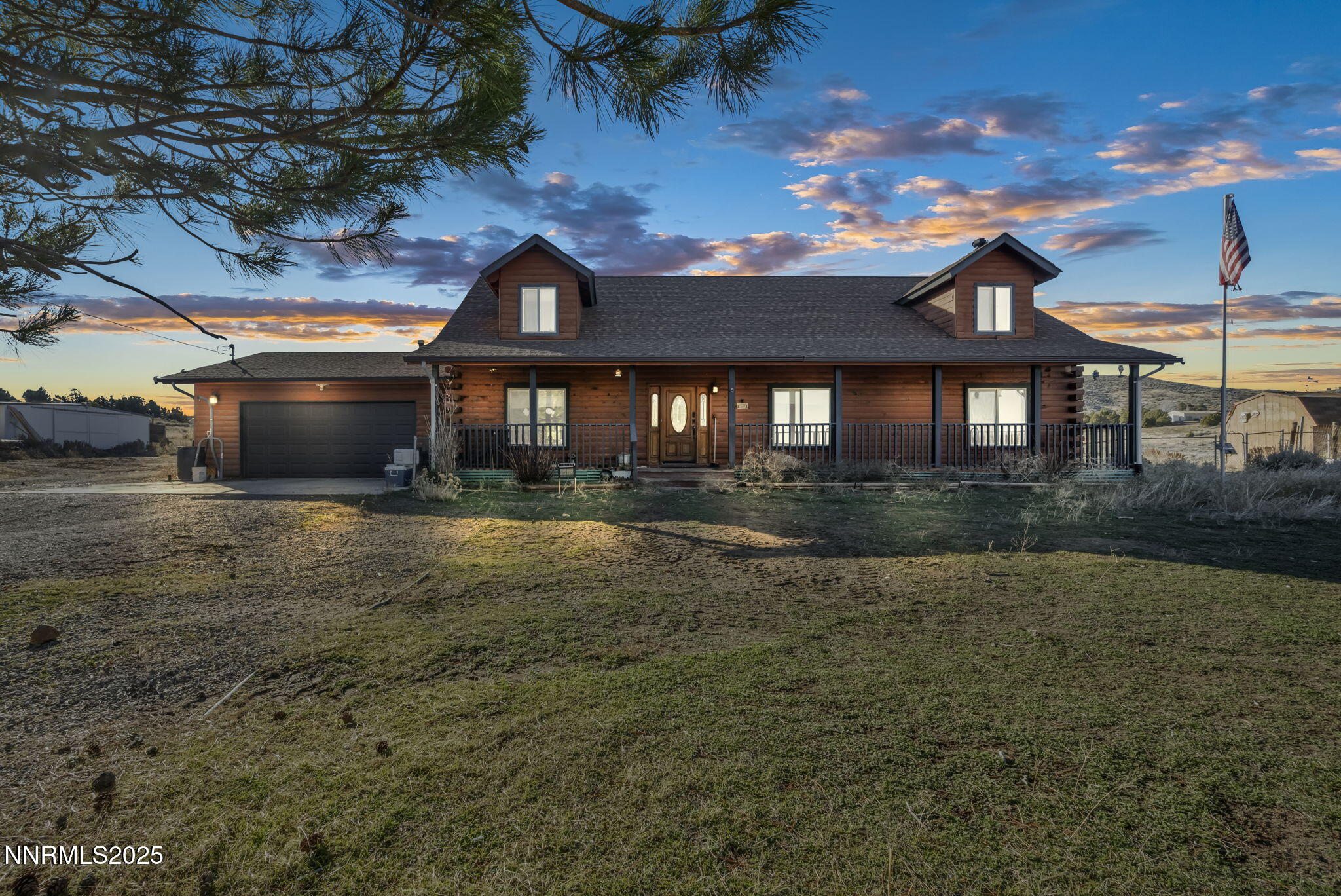 15034 North Red Rock Road Reno, NV 89508 - Photo 2 of 40 a front view of a house with a yard
