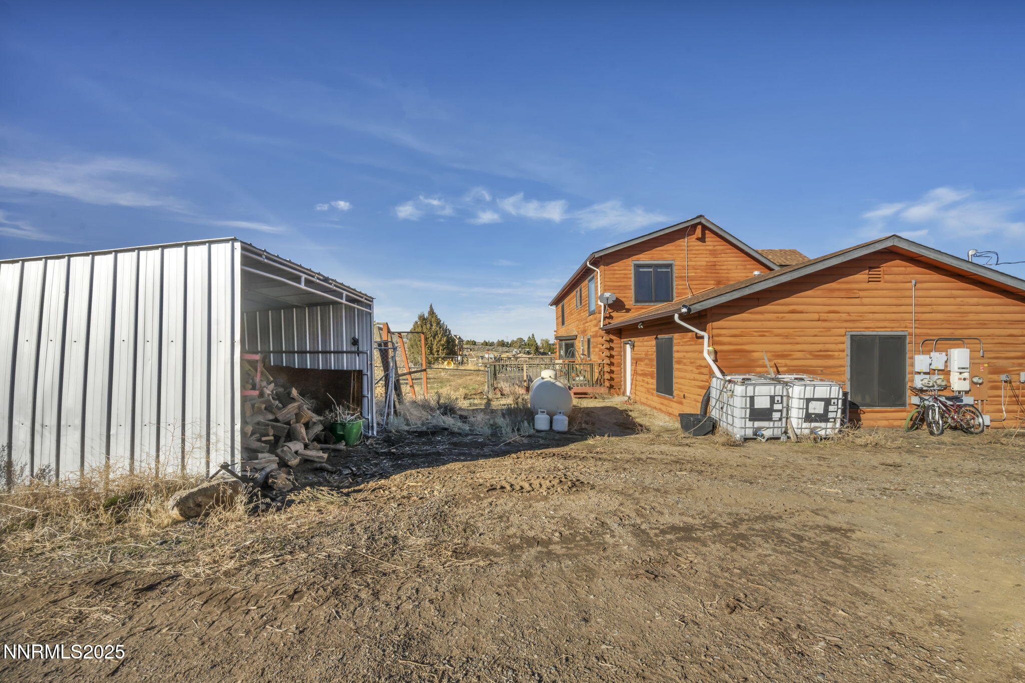 15034 North Red Rock Road Reno, NV 89508 - Photo 32 of 40 a view of a house with a yard