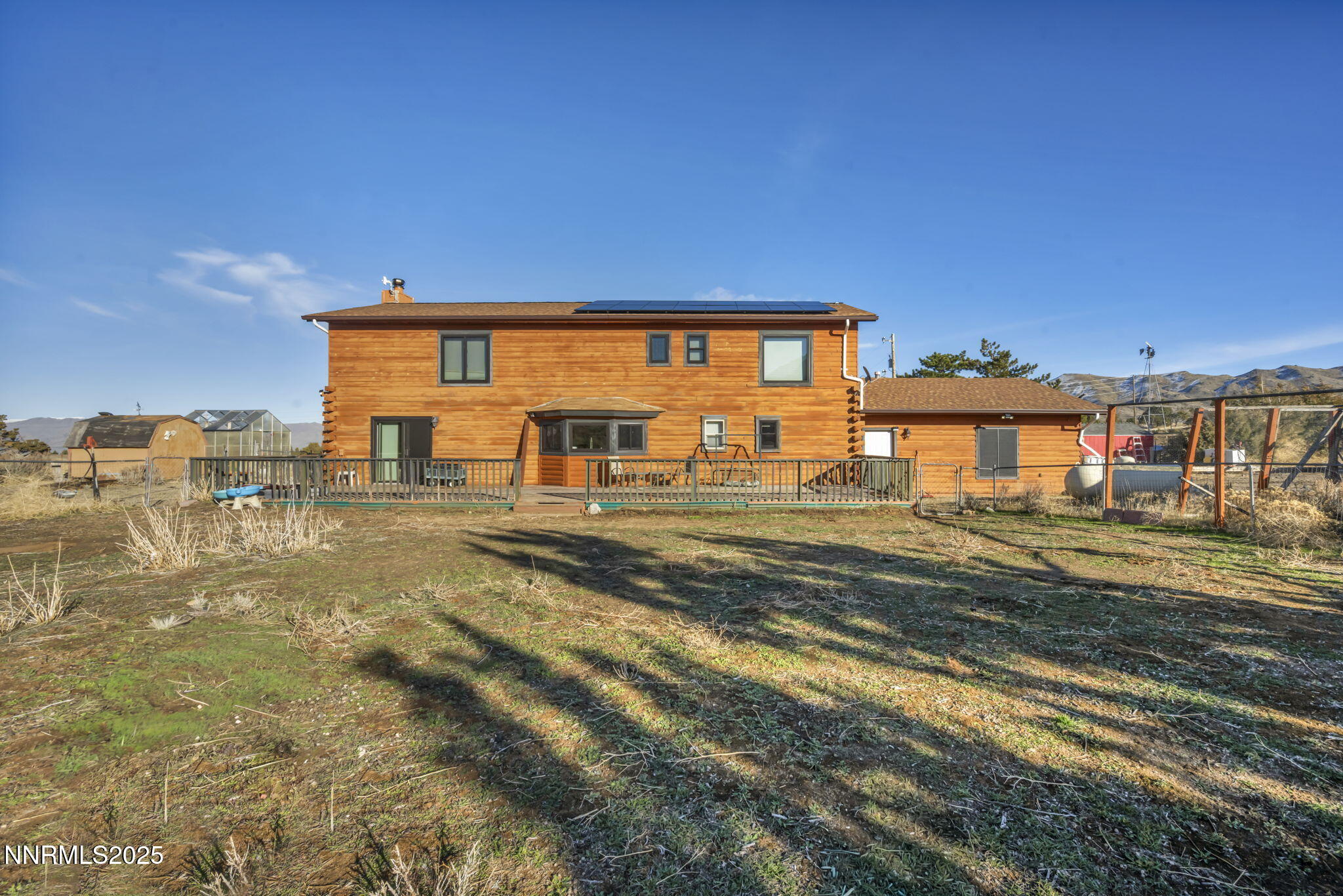 15034 North Red Rock Road Reno, NV 89508 - Photo 33 of 40 a view of a house with a big yard