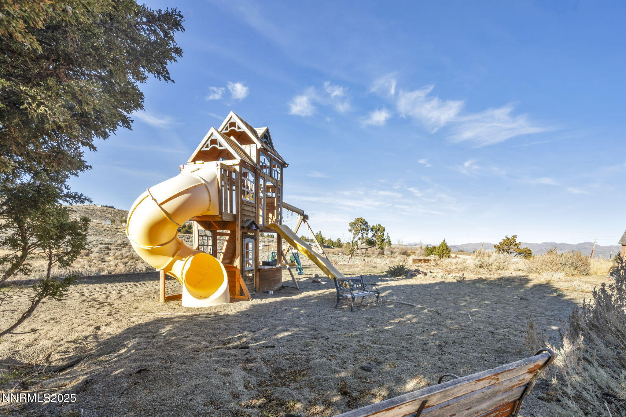 15034 North Red Rock Road Reno, NV 89508 - Photo 36 of 40 a view of a slide