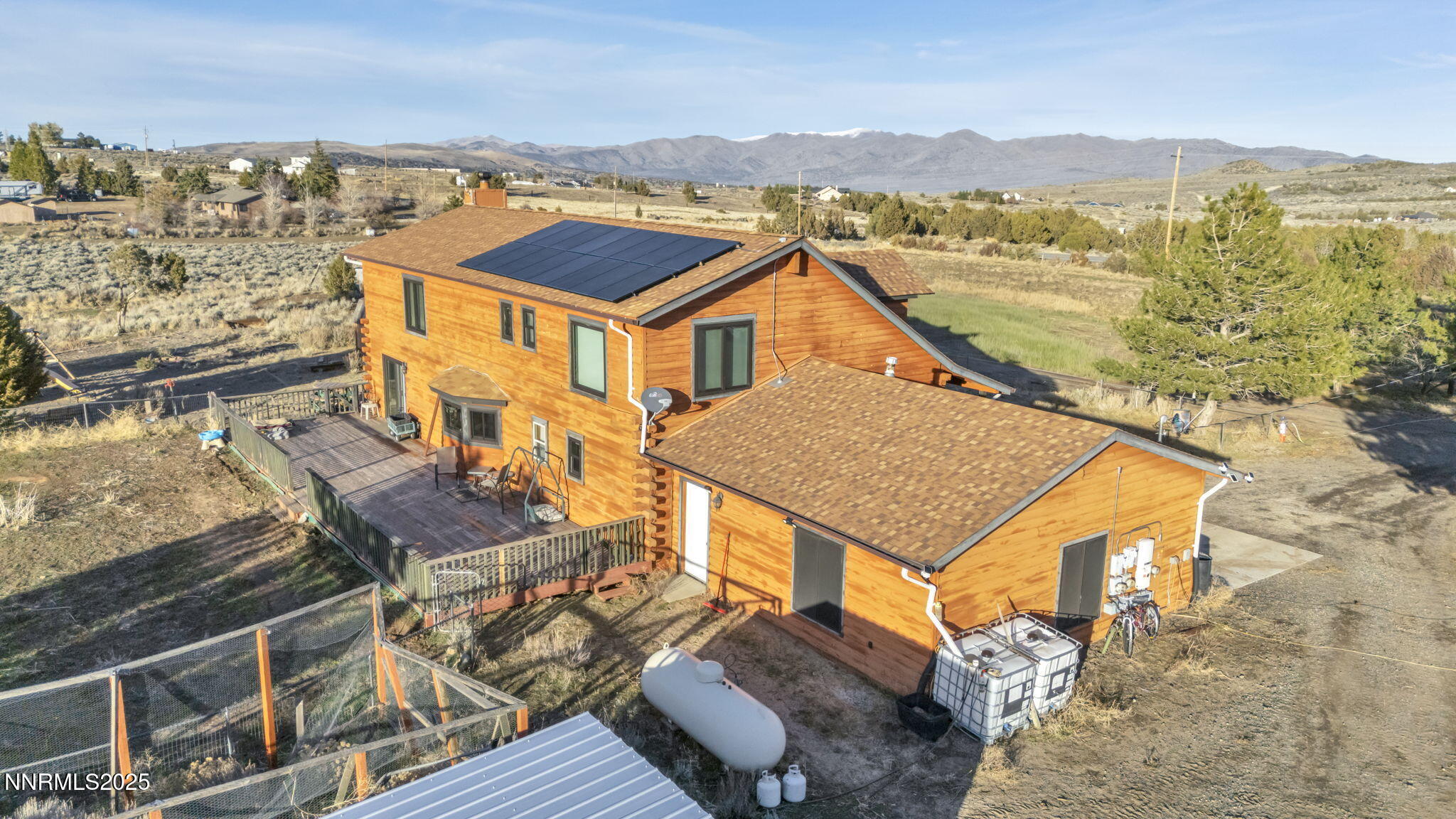 15034 North Red Rock Road Reno, NV 89508 - Photo 40 of 40 an aerial view of houses with a lake