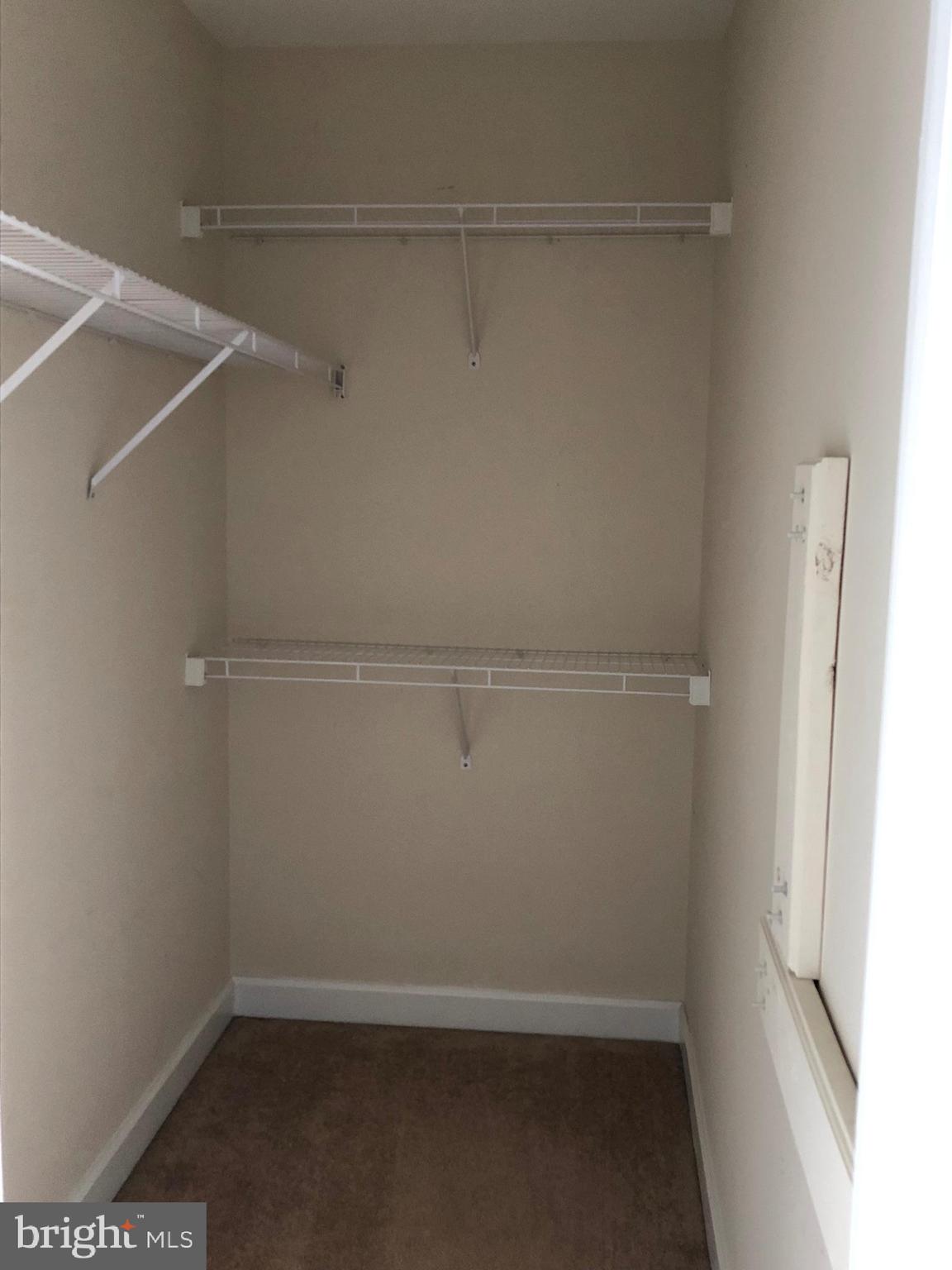 6412 View Point Court Frederick, MD 21703 - Photo 19 of 38 a view of an empty walk in closet