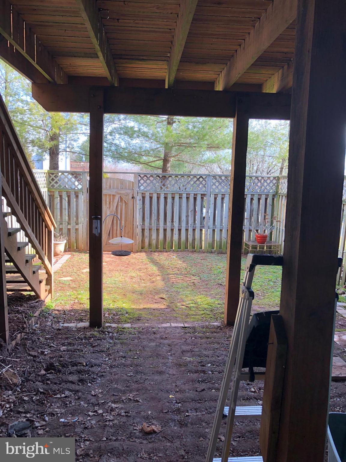 6412 View Point Court Frederick, MD 21703 - Photo 29 of 38 a view of a porch with wooden floor
