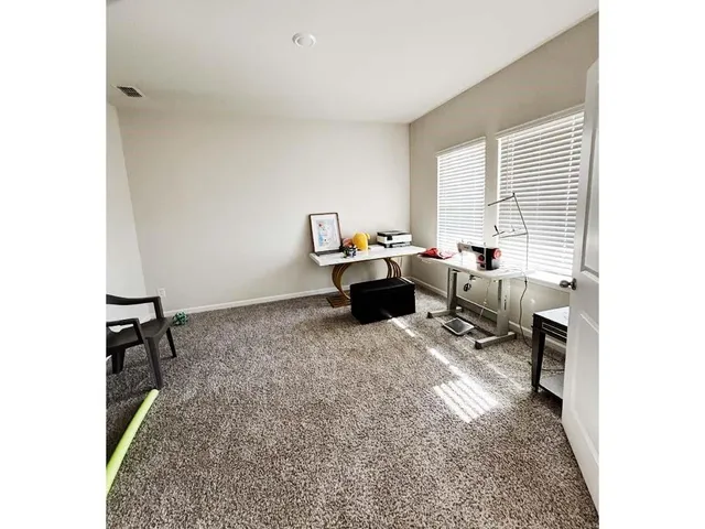 a view of a room with window