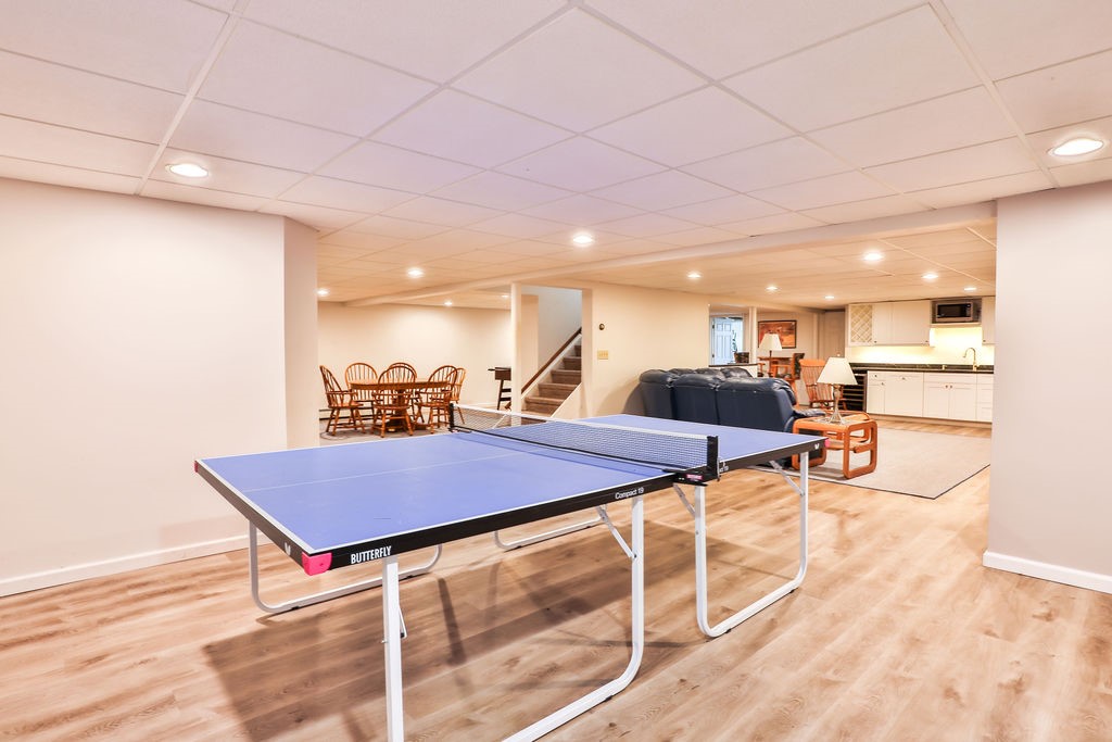 5 Ravine Parkway North Oneonta, NY 13820 - Photo 28 of 45 Downstairs recreation room- Note Kitchenette
