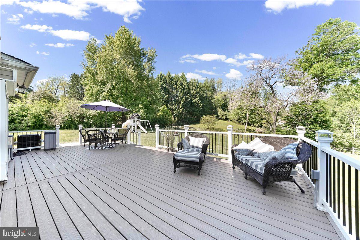 779 Concord Road Glen Mills, PA 19342 - Photo 8 of 41 Spacious deck with serene views.