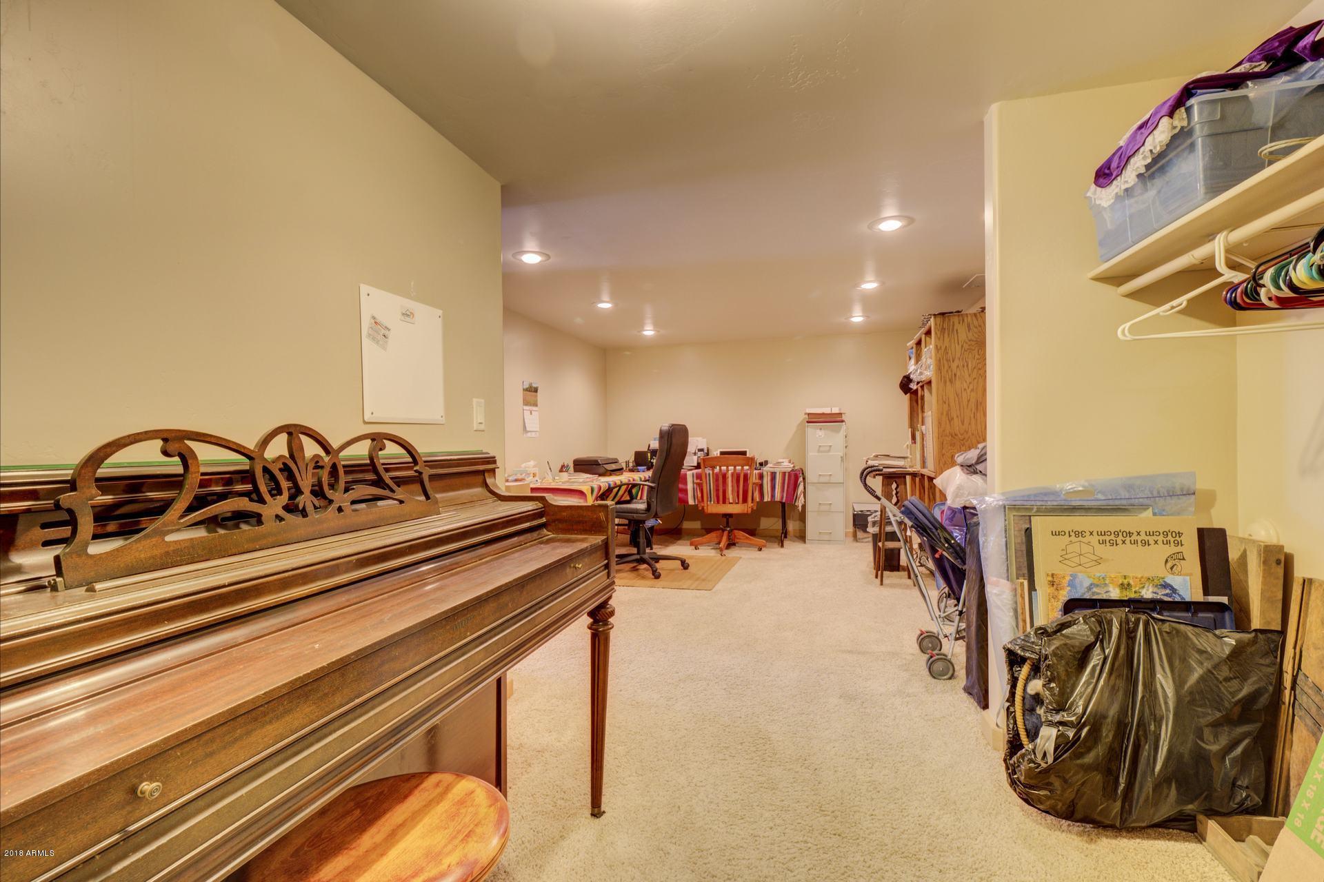 3760 Anvil Road Pine, AZ 85544 - Photo 17 of 24 Lower level office