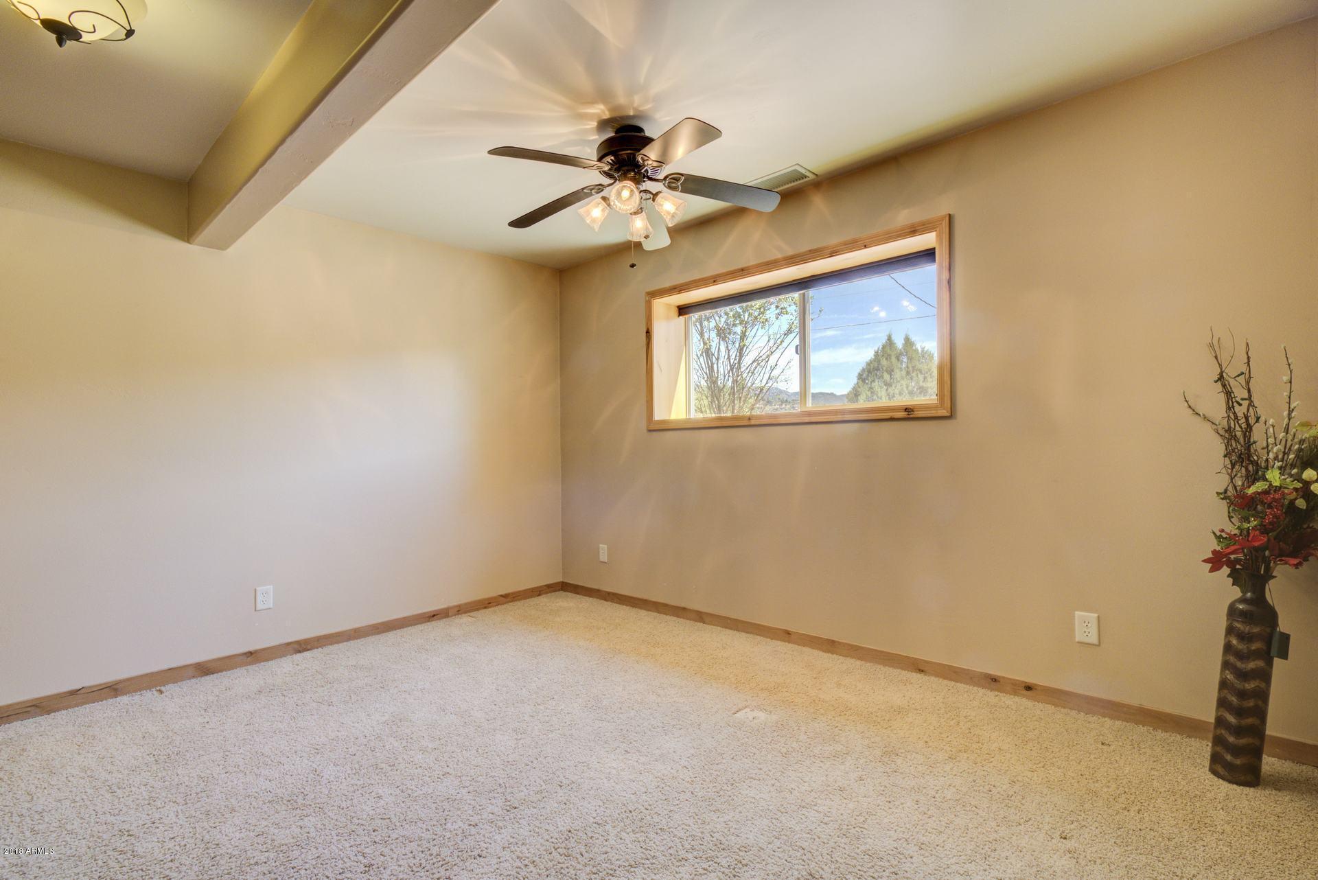3760 Anvil Road Pine, AZ 85544 - Photo 18 of 24 Lower level Room