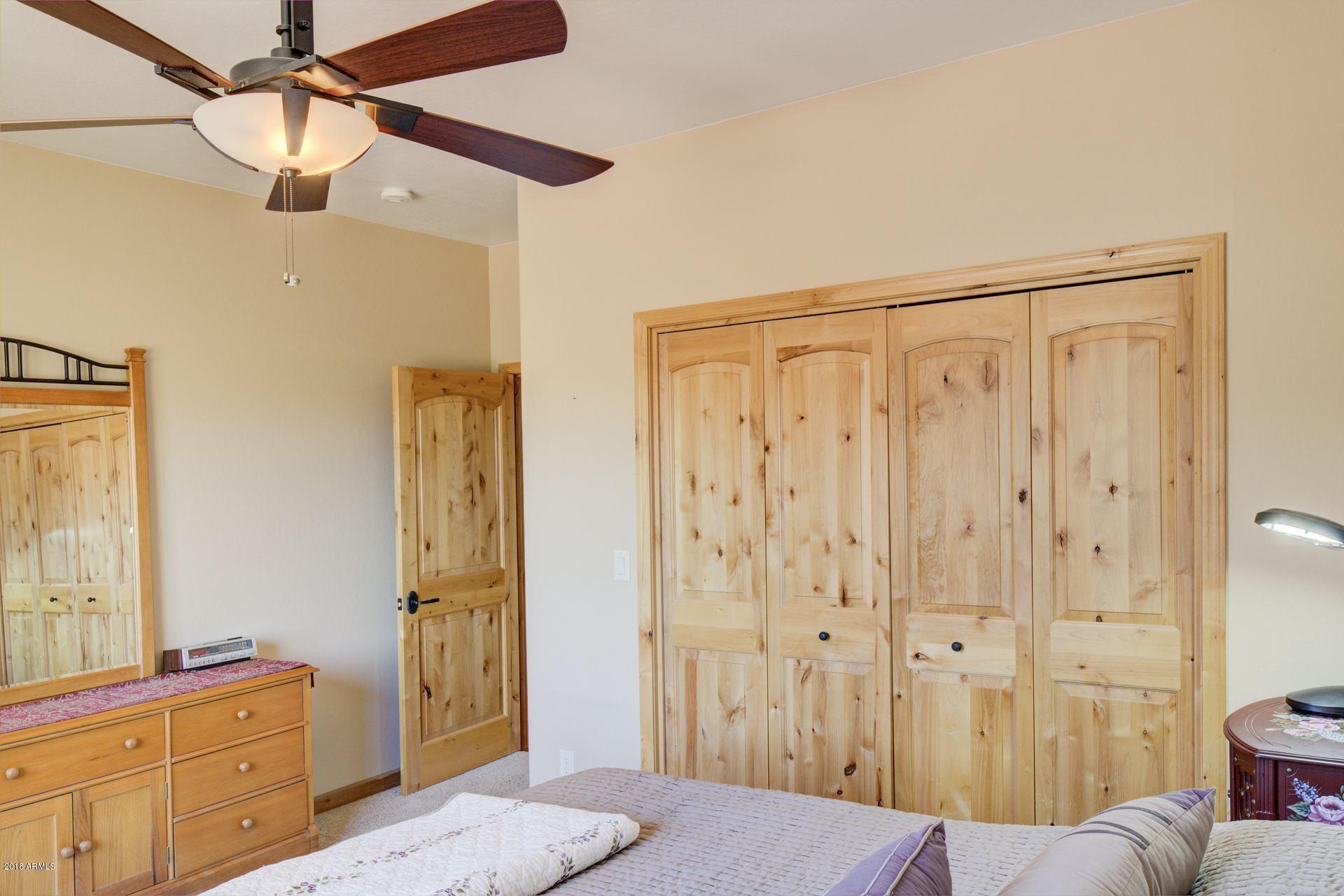 3760 Anvil Road Pine, AZ 85544 - Photo 10 of 24 Master Bedroom - closet