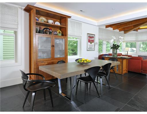79 Bush Avenue Greenwich, CT 06830 - Photo 12 of 19 a view of a dining room with furniture and window
