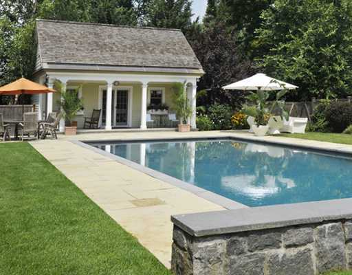 79 Bush Avenue Greenwich, CT 06830 - Photo 17 of 19 a view of house with outdoor space