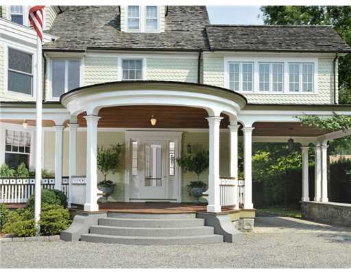 79 Bush Avenue Greenwich, CT 06830 - Photo 2 of 19 front view of a house