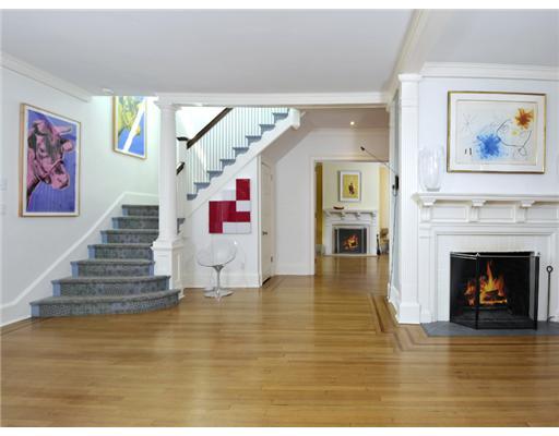 79 Bush Avenue Greenwich, CT 06830 - Photo 6 of 19 a view of an entryway with fireplace