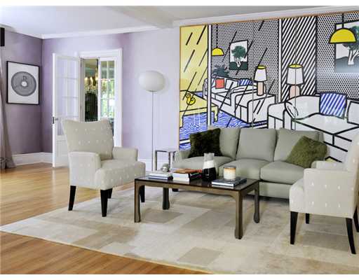 79 Bush Avenue Greenwich, CT 06830 - Photo 8 of 19 a living room with furniture and a wooden floor