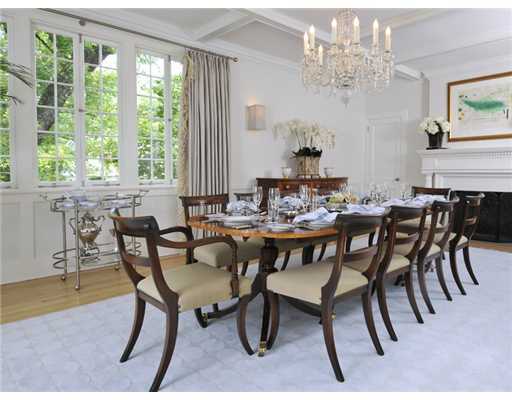 79 Bush Avenue Greenwich, CT 06830 - Photo 10 of 19 a view of a dining room with furniture window and outside view