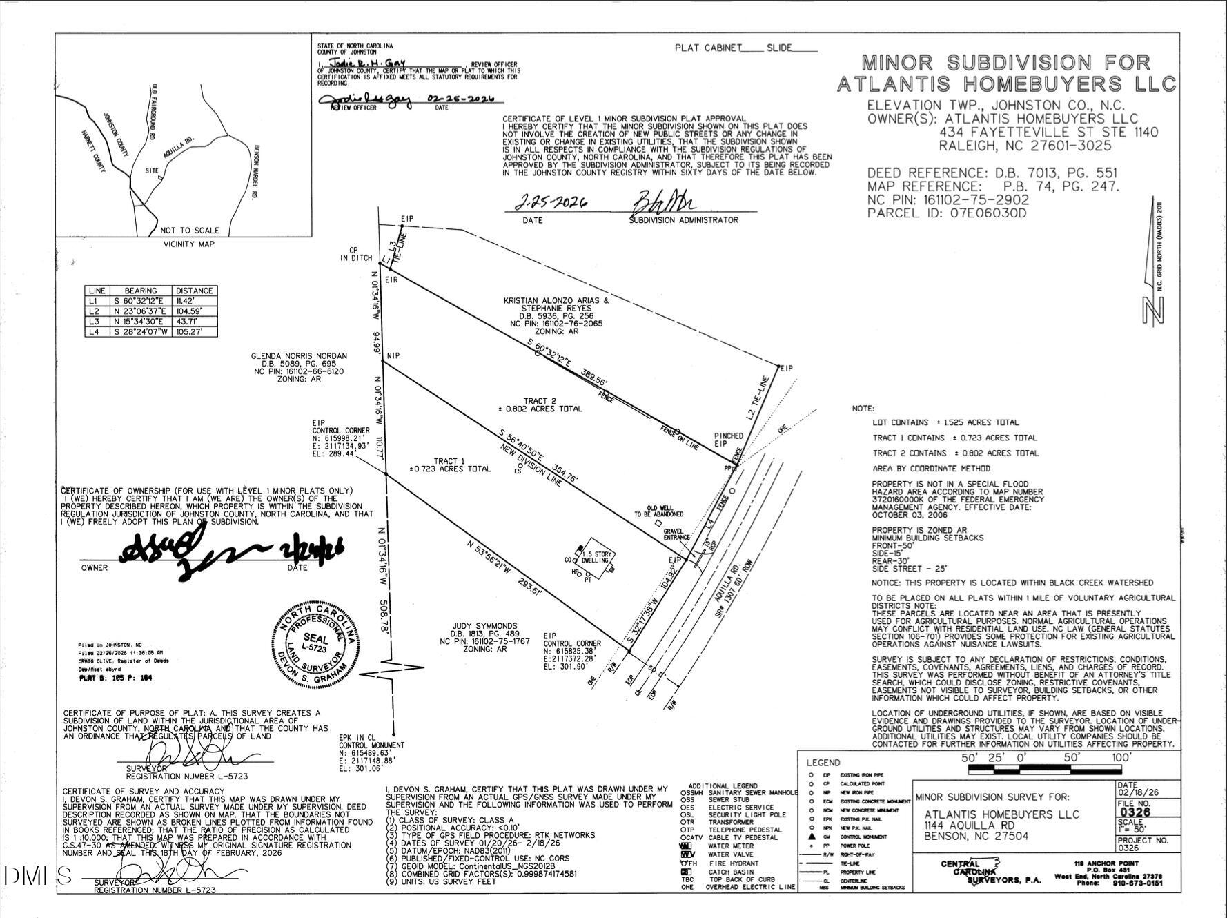 1126 Aquilla Road Benson, NC 27504 - Photo 3 of 3