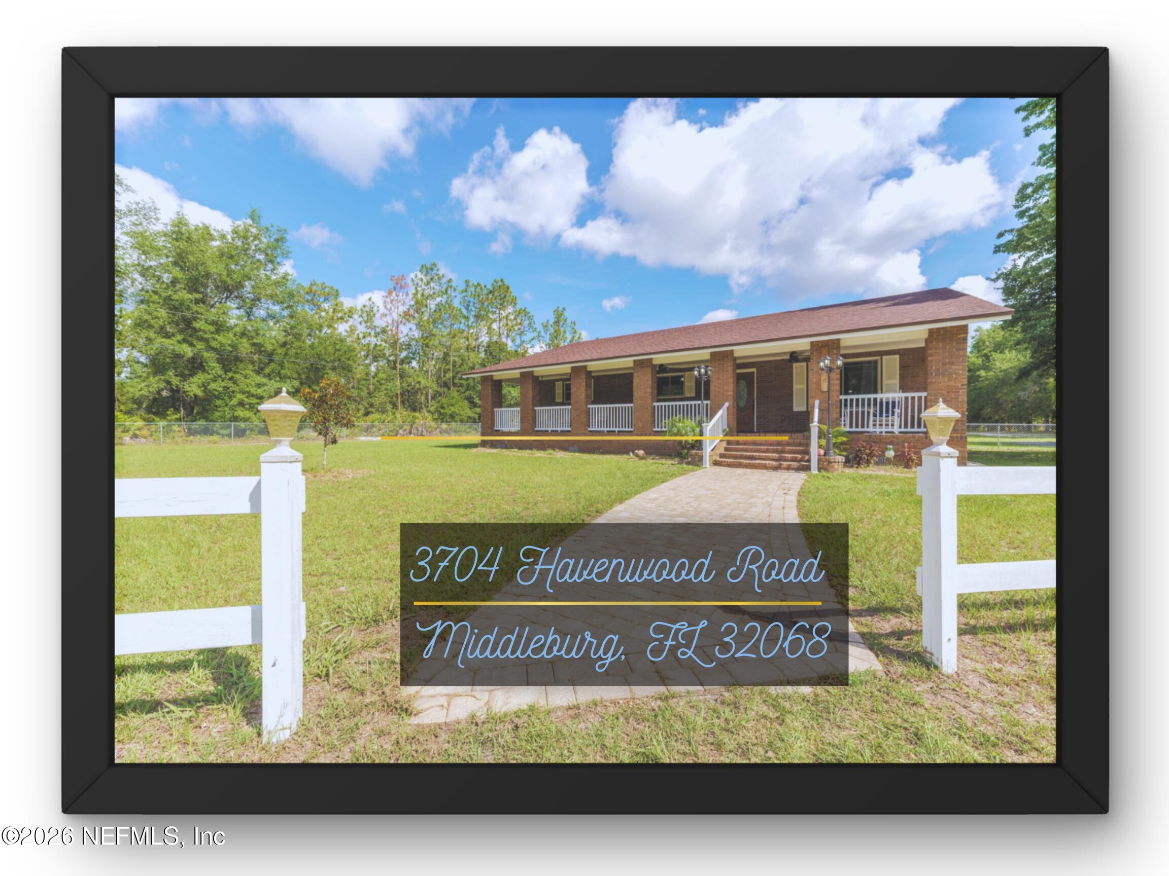 3704 Havenwood Road Middleburg, FL 32068