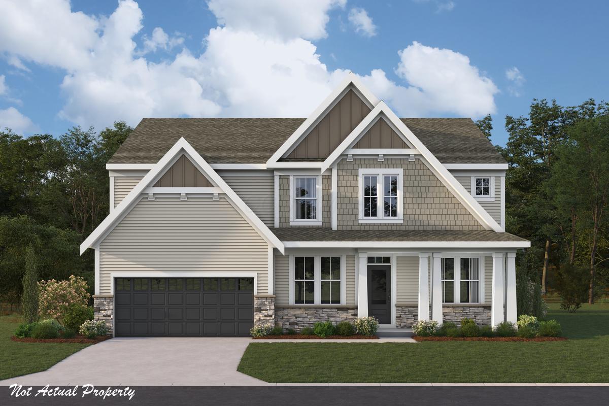 1173 Skipton Loop Delaware, OH 43015 - Photo 1 of 1 Grandin-Coastal Classic-Stone-Front-Entr
