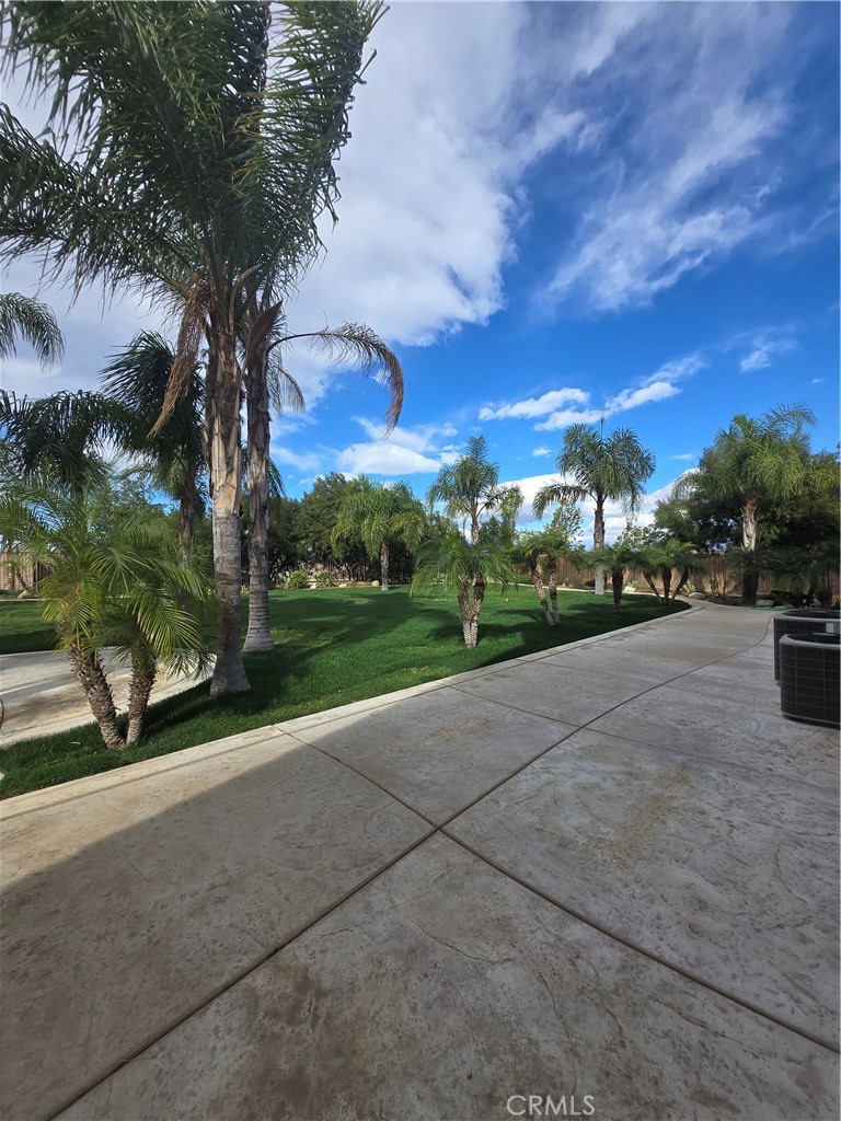 16231 Yarmouth Circle Riverside, CA 92503 - Photo 27 of 27 a view of a road with a yard