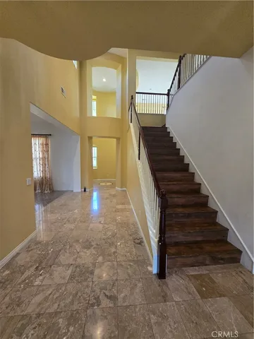 a view of entryway and hall