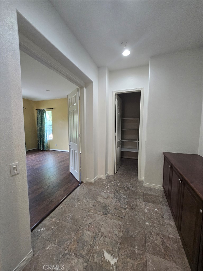 16231 Yarmouth Circle Riverside, CA 92503 - Photo 5 of 27 a view of livingroom with hallway and wooden floor
