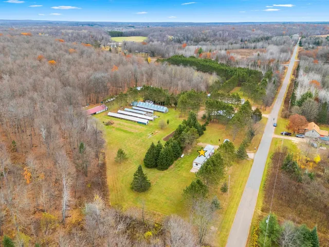 $90,000 | W4982 Harmon Road, Elton, WI 54430