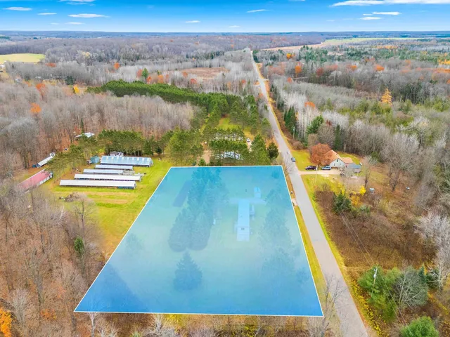 $90,000 | W4982 Harmon Road, Elton, WI 54430