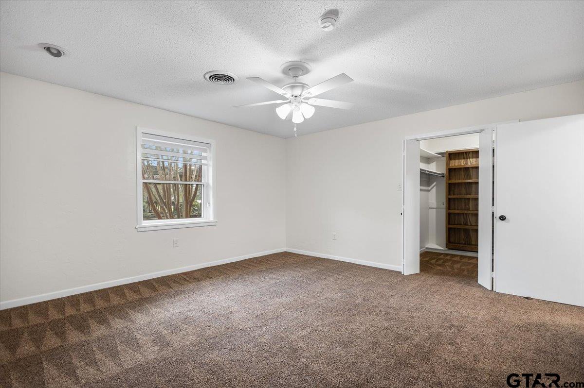 2320 Grangeway Road Marshall, TX 75672 - Photo 31 of 48 a view of an empty room with a window