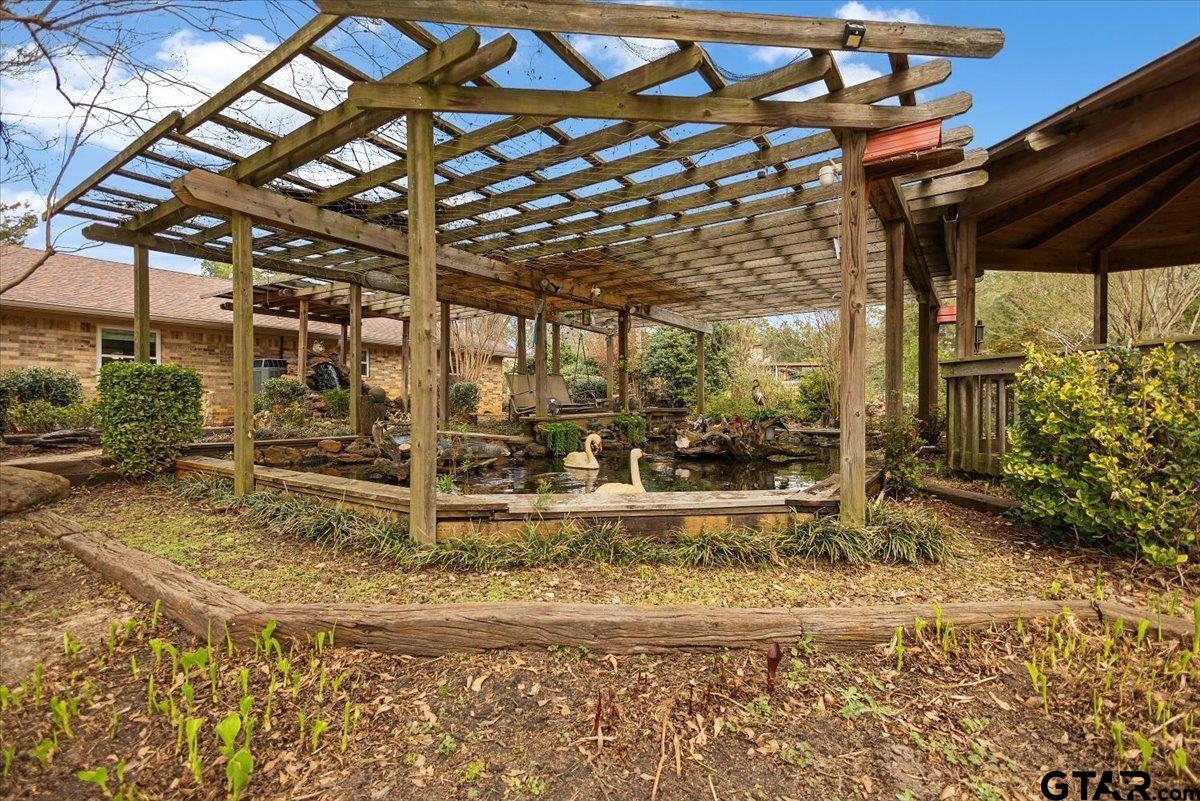 2320 Grangeway Road Marshall, TX 75672 - Photo 36 of 48 a view of a patio