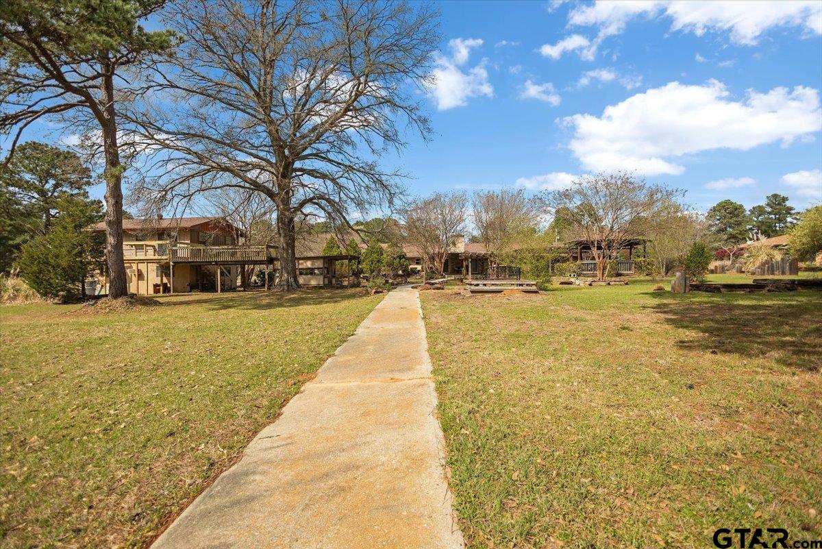 2320 Grangeway Road Marshall, TX 75672 - Photo 39 of 48 a view of swimming pool with an outdoor space