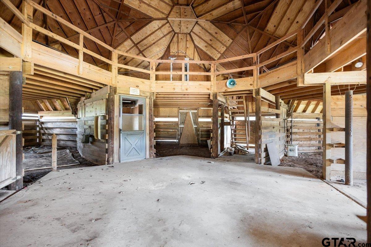 2320 Grangeway Road Marshall, TX 75672 - Photo 46 of 48 a view of a room with wooden ceiling