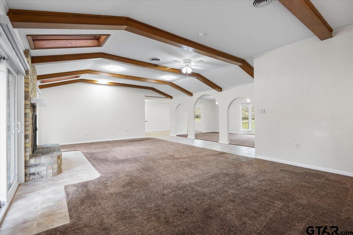 2320 Grangeway Road Marshall, TX 75672 - Photo 7 of 48 a view of an empty room