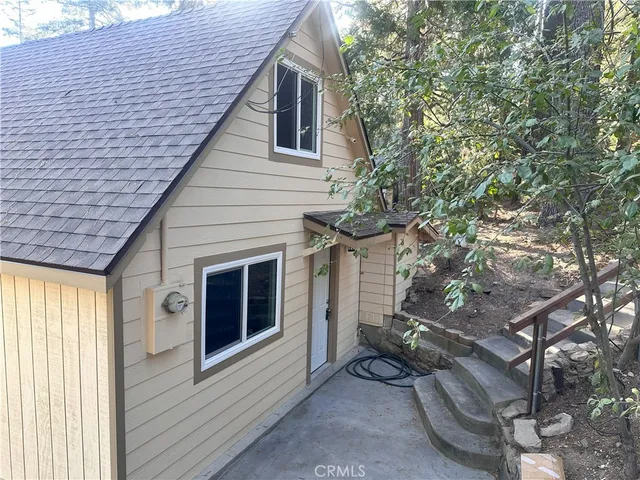 a view of outdoor space and yard