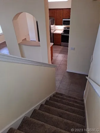 a view of entryway and hall