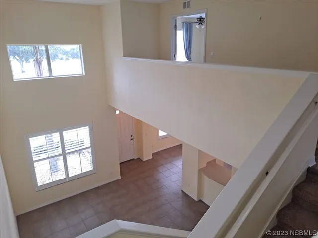 a view of an entryway