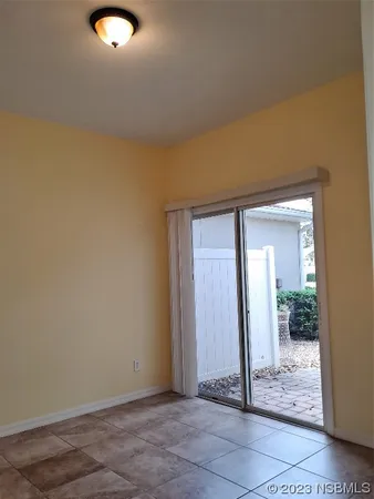 a view of a small space