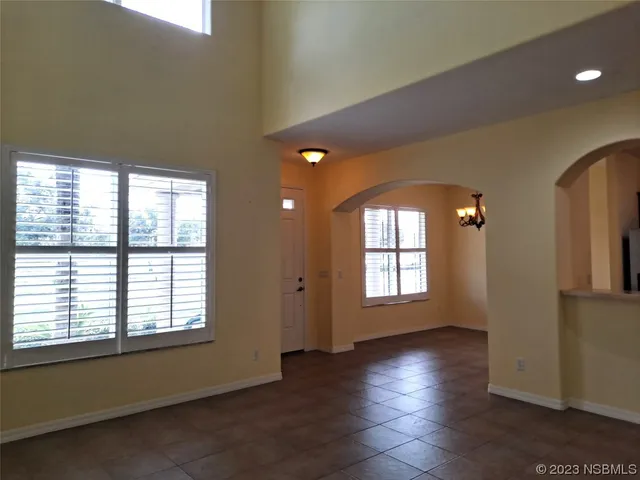 a view of livingroom with hardwood floor and window