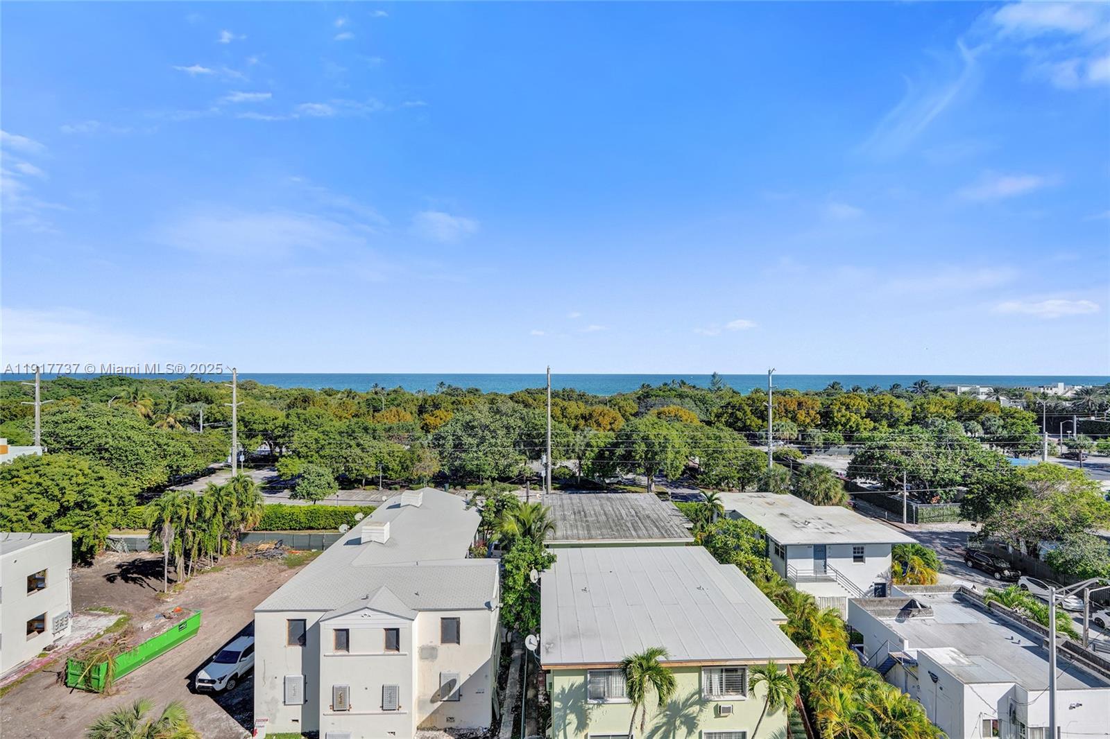 8000 Harding Avenue, Unit 7F Miami Beach, FL 33141 - Photo 31 of 46 an aerial view of multiple house