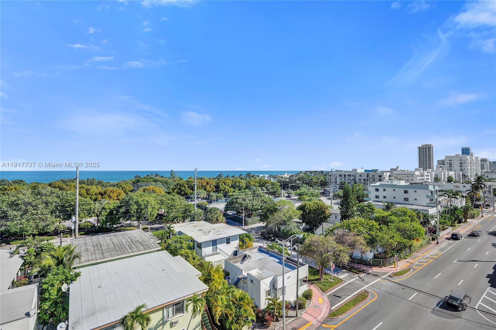8000 Harding Avenue, Unit 7F Miami Beach, FL 33141 - Photo 32 of 46 an aerial view of multiple house