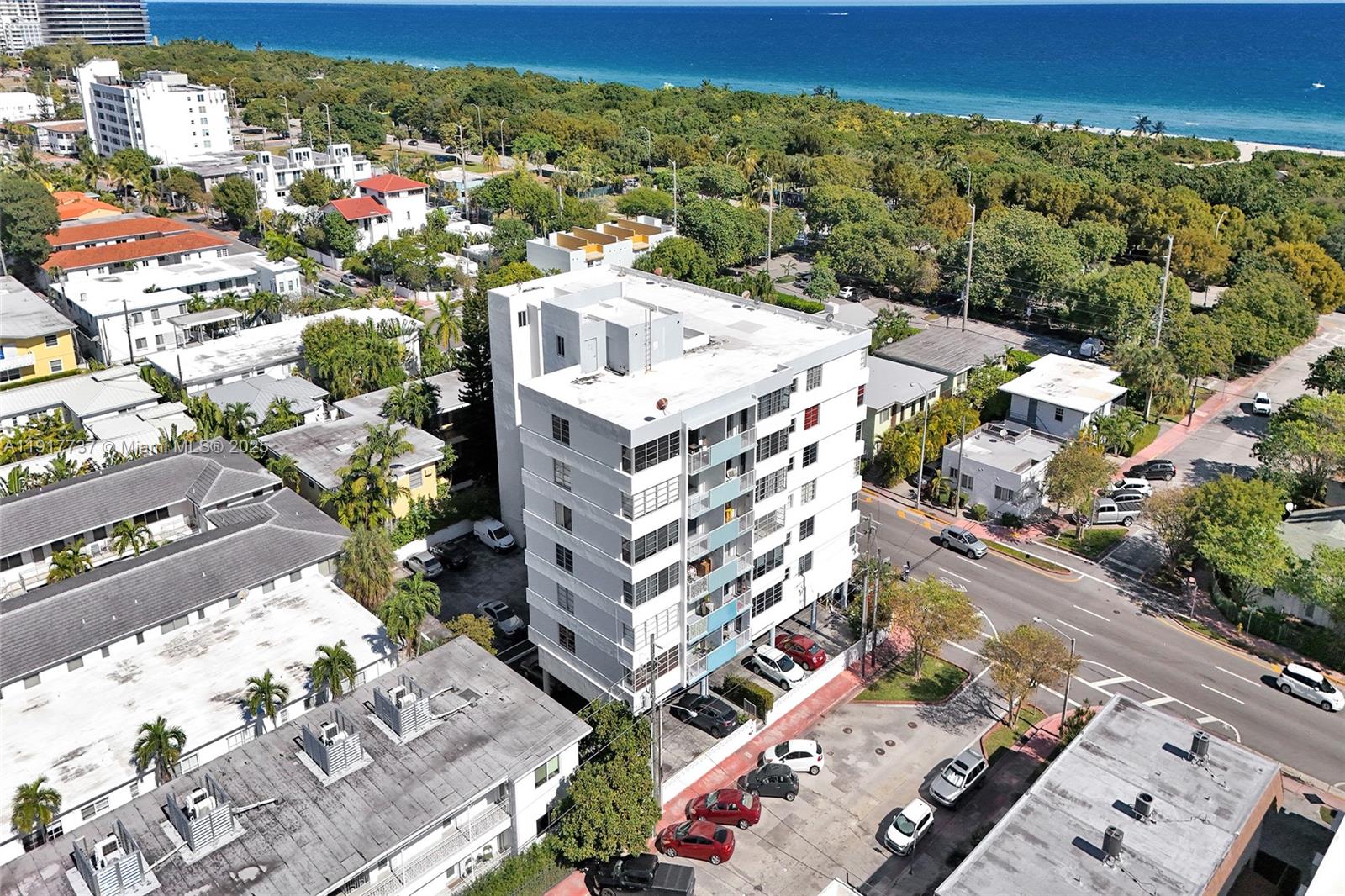 8000 Harding Avenue, Unit 7F Miami Beach, FL 33141 - Photo 40 of 46 a view of a city