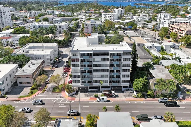 a picture of street view