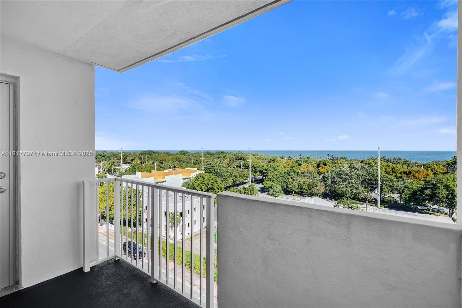 8000 Harding Avenue, Unit 7F Miami Beach, FL 33141 - Photo 5 of 46 a view of balcony