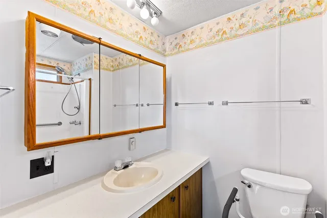 an empty room with window