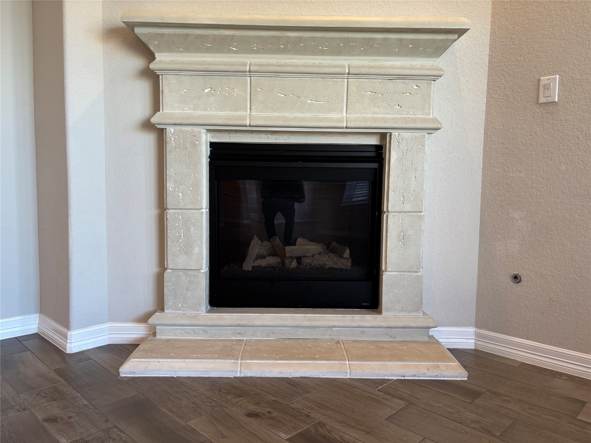 20826 Stonebreak Lane Spring, TX 77379 - Photo 17 of 37 a living room with a fireplace