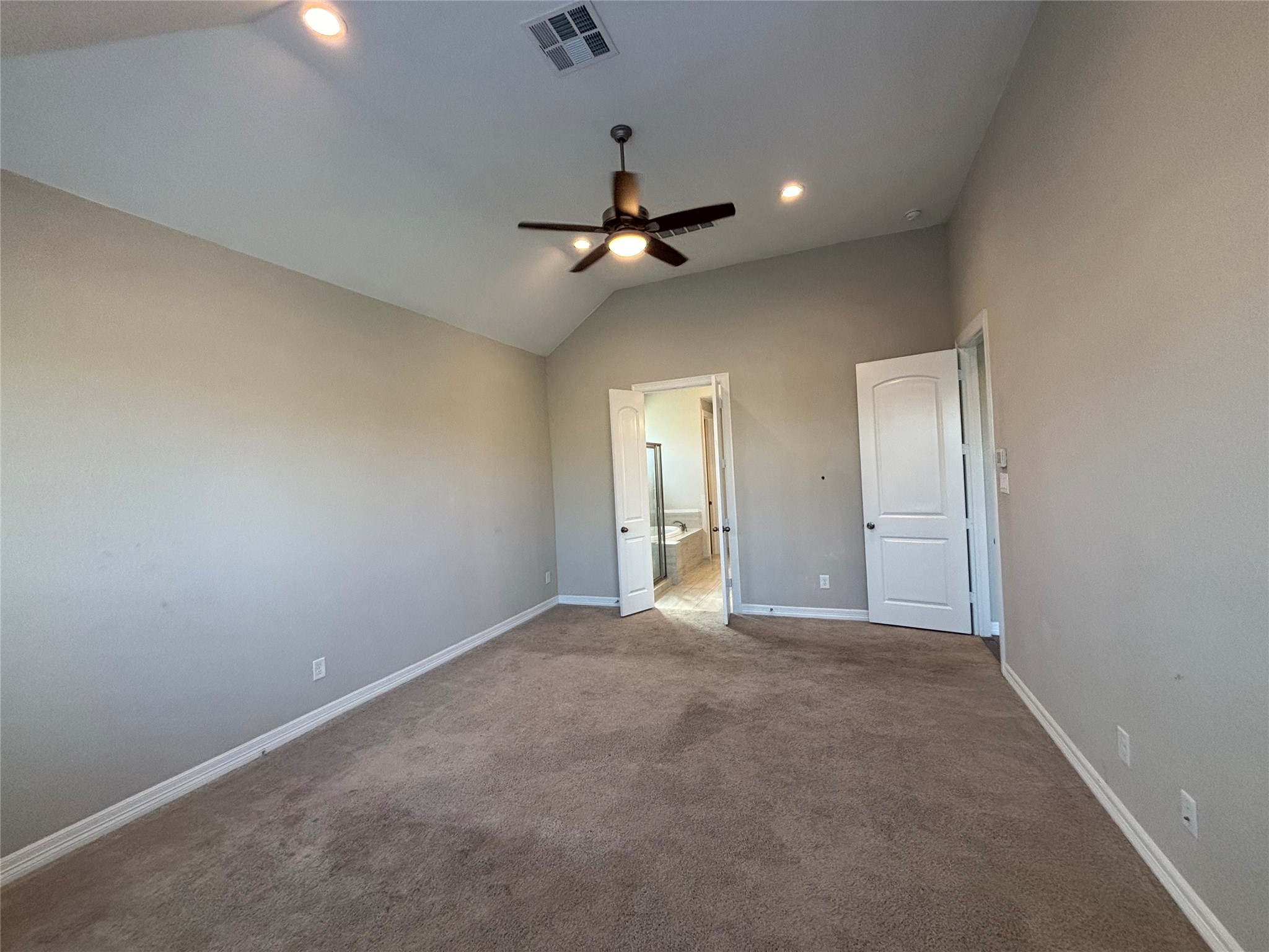 20826 Stonebreak Lane Spring, TX 77379 - Photo 22 of 37 an empty room with fan and windows