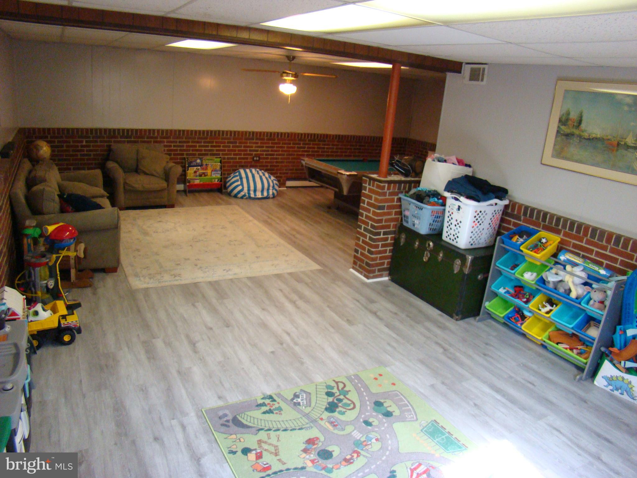 10928 Riverview Road Fort Washington, MD 20744 - Photo 33 of 45 Bsmt Rec Rm