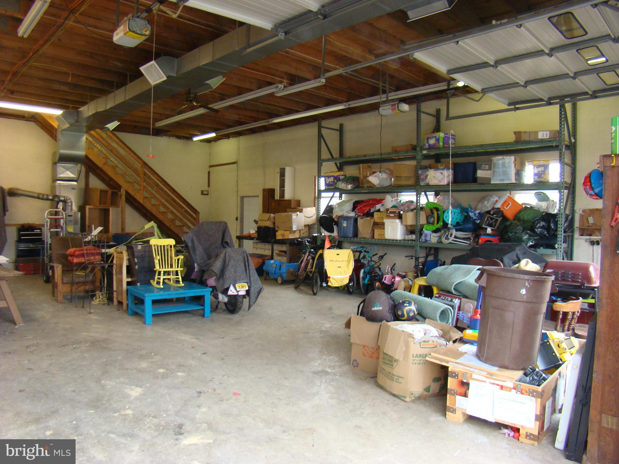 10928 Riverview Road Fort Washington, MD 20744 - Photo 38 of 45 BLOCK 6 CAR GARAGE W HVAC & BIG UPPER STORAGE AREA