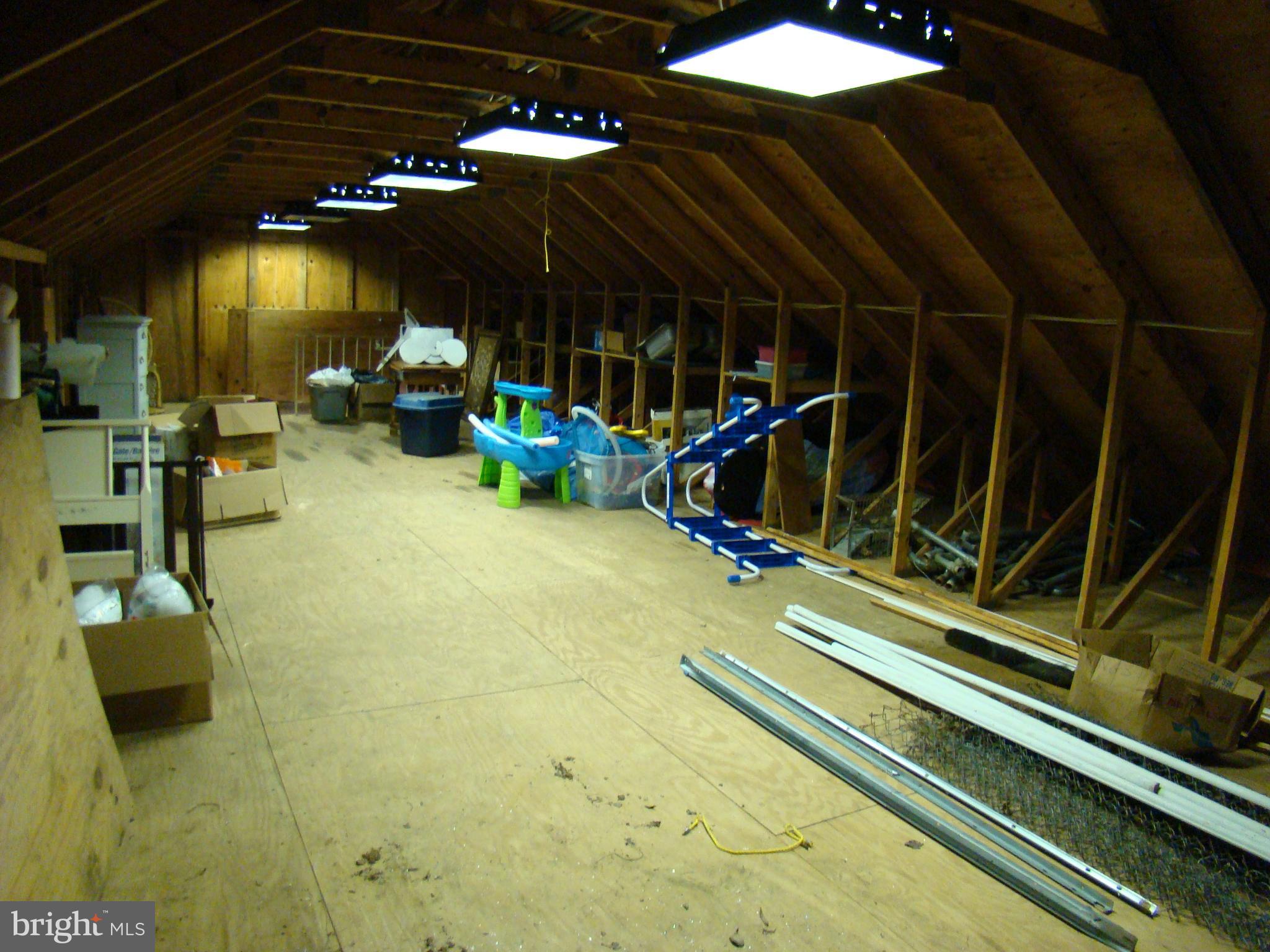 10928 Riverview Road Fort Washington, MD 20744 - Photo 41 of 45 LOTS OF STORAGE ABOVE GARAGE