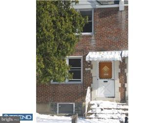 a view of front door of house