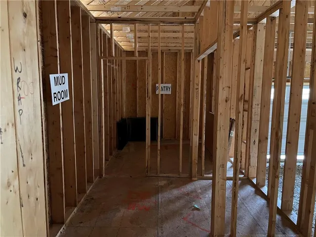 a view of a porch with furniture
